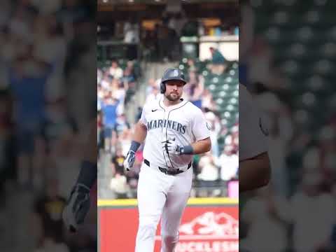 CAL RALEIGH GRAND SLAM! He takes the MLB HR lead with No. 27!