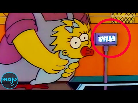 Top 10 Simpsons Easter Eggs You Missed