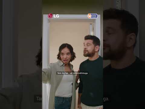 LG WashTower™ - topptestad tvätt- och torklösning med stor kapacitet i kompakt format.