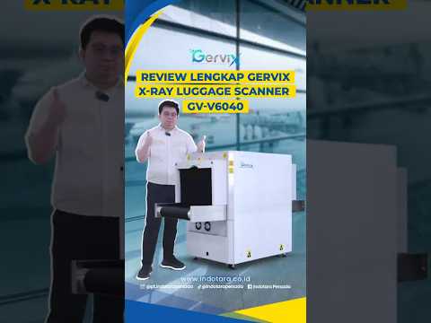 ULASAN LENGKAP GERVIX GV-V6040 – SOLUSI PEMINDAIAN BAGASI BERSTANDAR TINGGI #shorts
