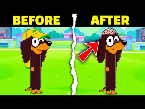 25 Hidden SECRETS In Bluey You MUST KNOW