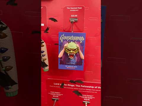 ALERT! There’s a new Goosebumps Haunted Mask ornament available at Halmark! #goosebumps #hallmark