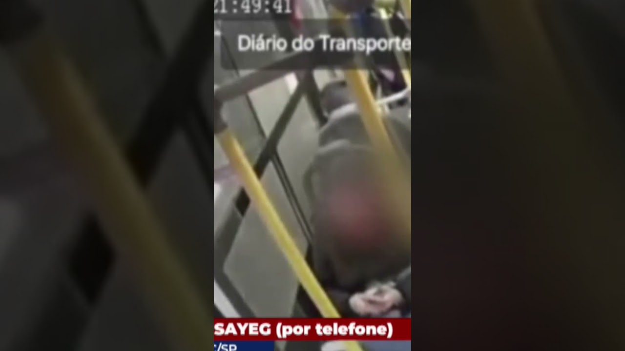 Brincadeira criminosa que pode matar muita gente diz Datena sobre ataque á ônibus