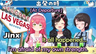 Subaru, Mio and Miko Can't Stop Laughing When Telling Their Chaotic De