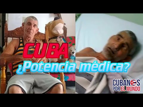 ¿Potencia médica Cubana describe como dejaron morir a su padre en hospital de Ciego de Ávila, Cuba