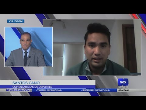Entrevista a Santos Cano, sobre el partido de Panamá vs. Curazao