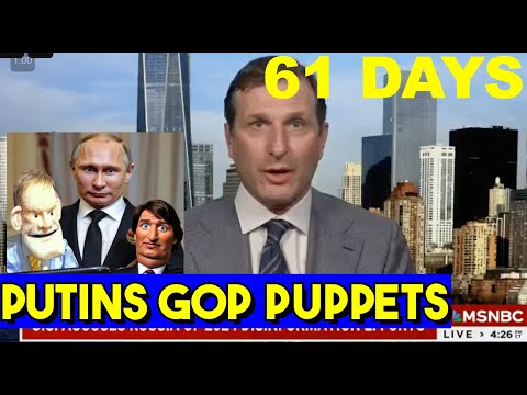 DAN GOLDMAN EXPLODES PUTINS GOP - JIM JORDAN TUCKER CARLSON - ARE THEY TRAITORS?