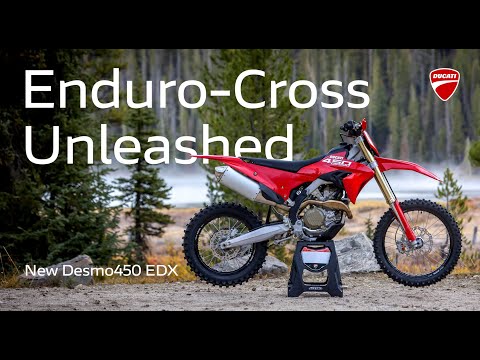 Desmo450 EDX | Enduro-Cross Unleashed
