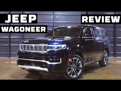 The Jeep Grand Wagoneer is Back! FIRST LOOK | MotorTrend