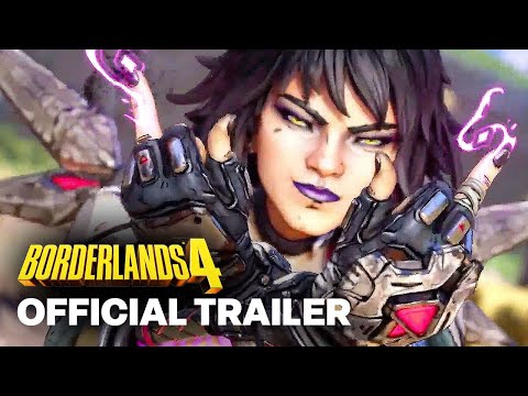 Borderlands 4 - Vex the Siren | Official Gameplay Overview Trailer