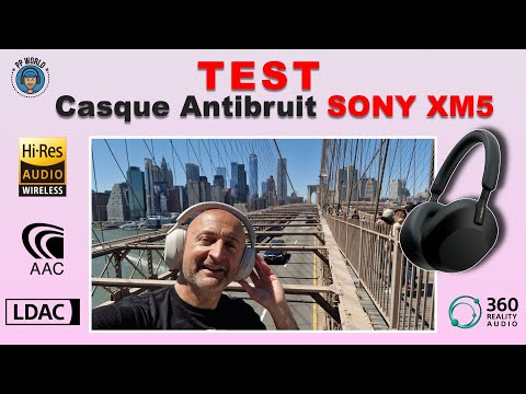 Vidéo-Test: Sony WH-1000XM5 par PP World - photo 1