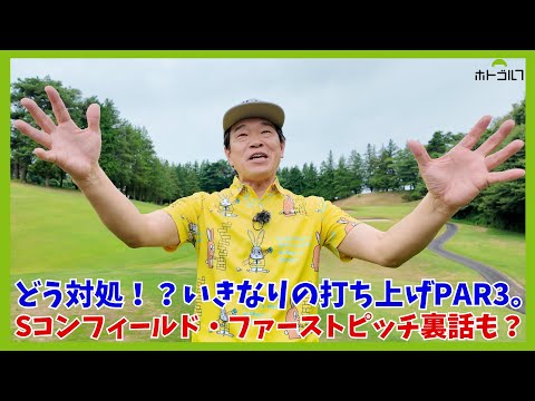 ベルーナドームに隣接する埼玉県「西武園ゴルフ場」でおひぃとり様ゴルフ！