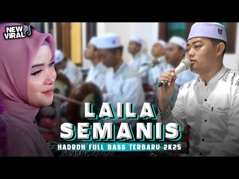 LAILA SEMANIS HADROH FULL BASS KOPLO MADURA YANG LAGI VIRAL 2025 NUHIDA