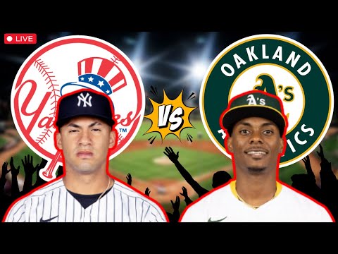 YANKEES vs OAKLAND ATHLETICS - MLB en vivo - Sept 22, 2024 - Comentarios