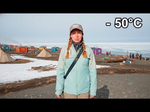 Tuktoyaktuk: a vida na última cidade do planeta terra
