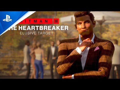 Hitman 3 - The Heartbreaker: Elusive Target Mission Briefing | PS5, PS4, PS VR