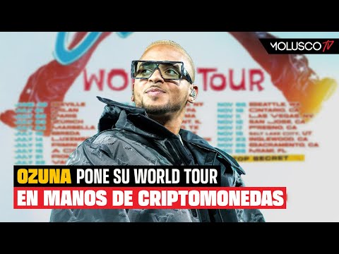 Ozuna pone su World Tour en manos de Solana.  Tenemos los detalles del acuerdo