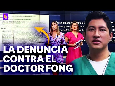 Familia de Muñequita Milly presenta denuncia contra el doctor Victor Fong por liposucción