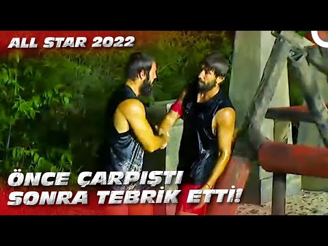 ADEM VE ATAKAN ÇARPIŞTI! | Survivor All Star 2022 - 124. Bölüm