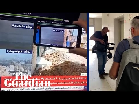 Israeli officials seize Associated Press cameras and broadcasting kit