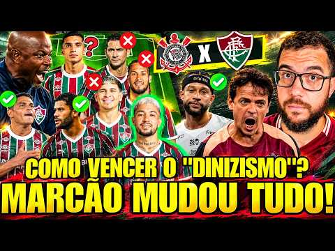 Fluminense Promove Mudanças Estratégicas Contra o Corinthians em Jogo Decisivo para Diniz