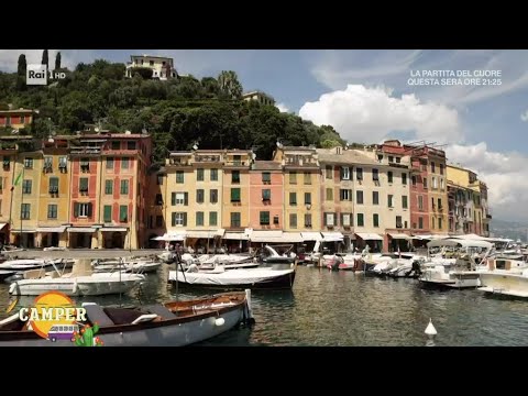 Il borgo di Portofino - Camper 17/07/2024