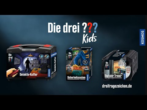 KOSMOS | Die drei Fragenzeichen Kids | Spot