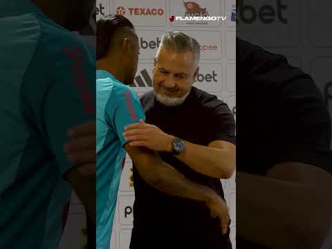 É OUTRO PATAMAR! 😁👏  HOMENAGEM DO #FLAMENGO AOS 100 GOLS DO BRUNO HENRIQUE