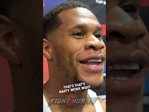 Devin haney reacts to mayweather “nasty work” wanting crawford vs benavidez!