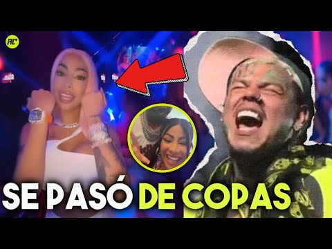 Tekashi NO Está Soportando que Yailin Lo Dejó Por Otro.