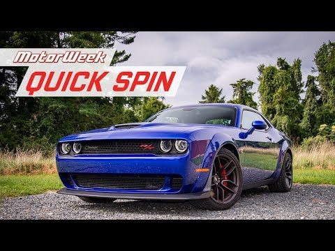 2019 Dodge Challenger Lineup | Quick Spin