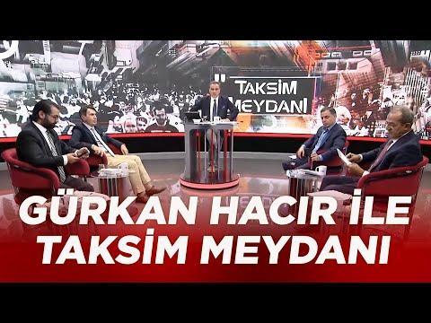 Özdağ'dan İBB'ye Kaçak İnşaat Tepkisi | Gürkan Hacır ile Taksim Meydanı | 15 Temmuz 2022