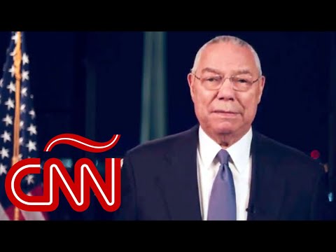 Colin Powell: Joe Biden será un presidente del que todos nos sentiremos orgullosos
