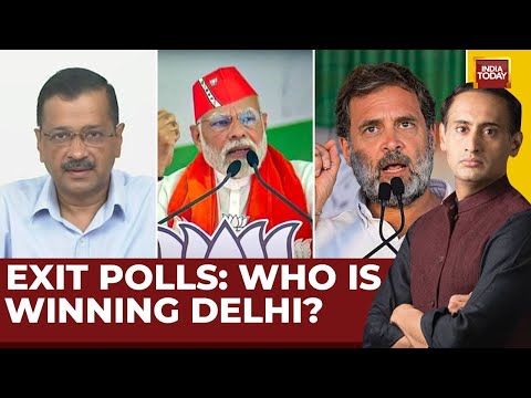 Delhi Exit Poll: Results In 3 Days, Who's Winning Delhi? | Newstrack With Rahul Kanwal | India Today
