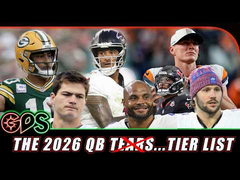 The Ultimate NFL QB <strong>Tier</strong> List to Start the Season