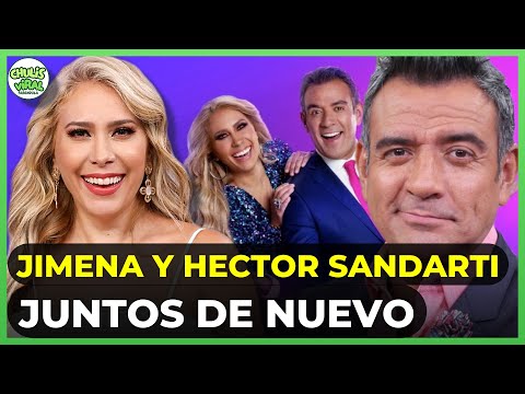 Jimena Gállego y Héctor Sandarti JUNTOS DE NUEVO!