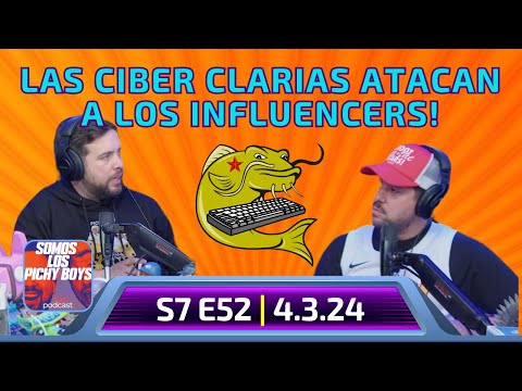 El régimen aremete contra los influencers y nos visita Oscar Pyzyk | Podcast 4.3.24 S7.E52