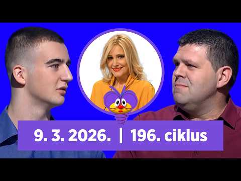 Slagalica 9.3.2026. | 196. ciklus
