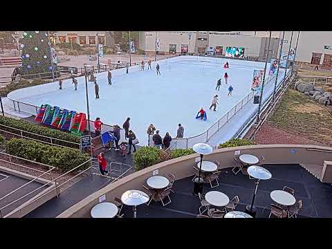 Viejas Ice Skating Rink Live Camera