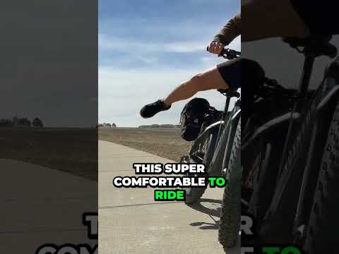 Uncovering the Power and Comfort of This Off-Road Electric Bike