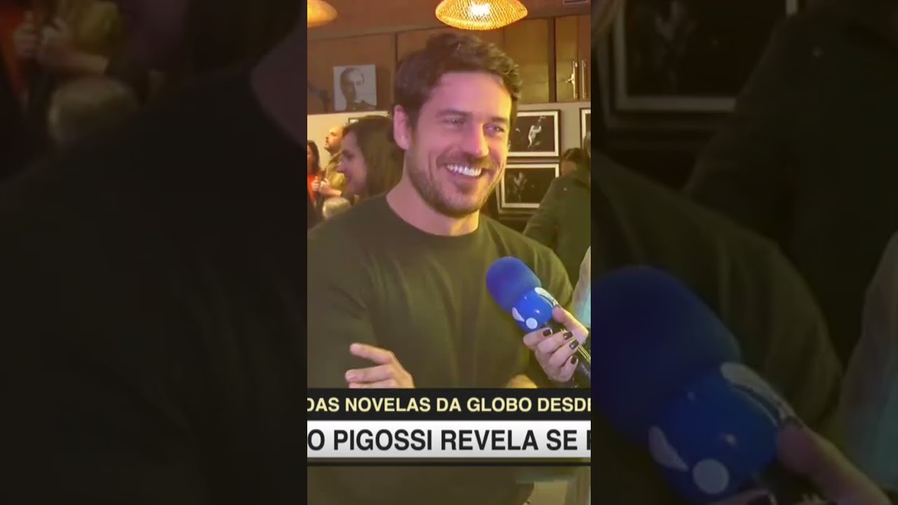 Marco Pigossi se diverte com fama de galã: “Você que está dizendo”