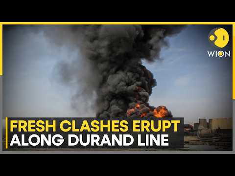 Pak Strikes Fuel Depot Near Kandahar Airport; 'Over 1,500 Tons of Fuel Lost in Attack' | WION News