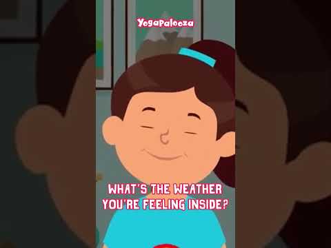 What's the weather outside? ⛅️ #yogapalooza #barikoral #mindfulnessforkids #kidsyoga #kidssongs