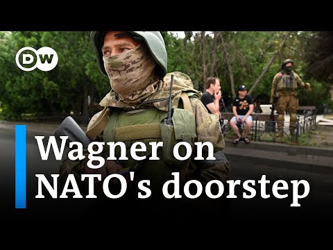 Wagner in Belarus: How big is the threat to NATO and Ukraine? | DW News