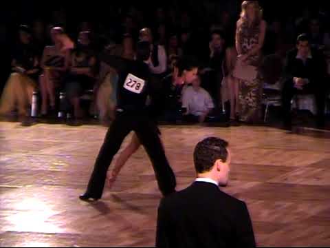 2006 Emerald Ball Open Latin Final | Svetlana Iskhakov and Cristiano Callegari 