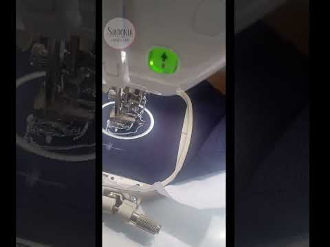 Bordado de Logo de Instrumentação Cirúrgica na Odontologia