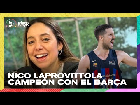 Nico Laprovíttola campeón en España | Básket en #UrbanaPlayClub