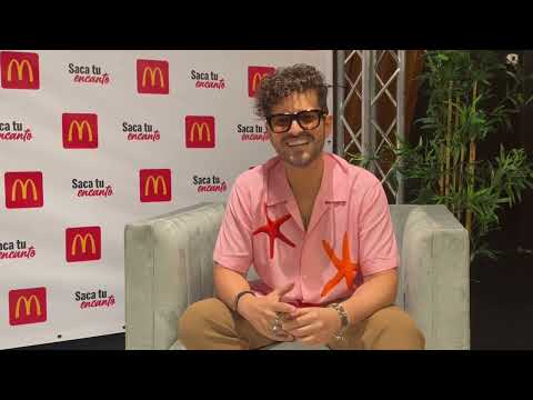 Tommy Torres habla sobre su participación en nueva campaña de McDonalds.