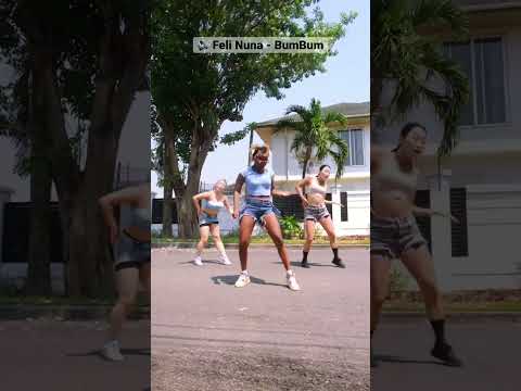 #Ghana meets South Korea To Dance! 💃🍑#Bumbum #Bumbumbyfeli #dance #choreography #afrodance #seoul