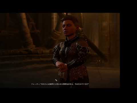 【バルダーズ・ゲート３】窃盗団の日常 2025 04 20